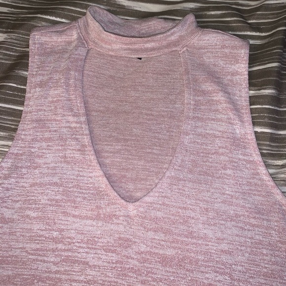 Express mock neck top - Picture 2 of 5